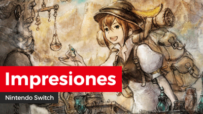 [Impresiones] Octopath Traveler