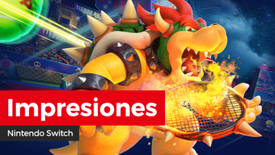[Impresiones] Mario Tennis Aces