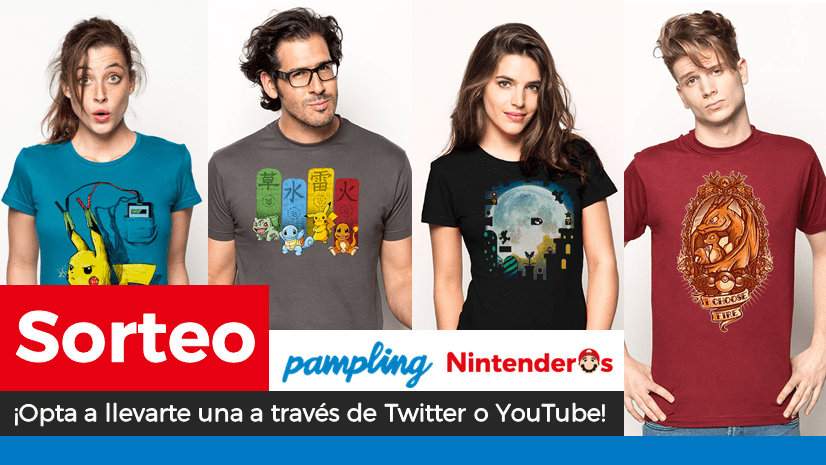 Camisetas pampling online