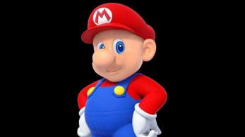 Esta es la perturbadora imagen de Mario afeitado que se ha hecho viral