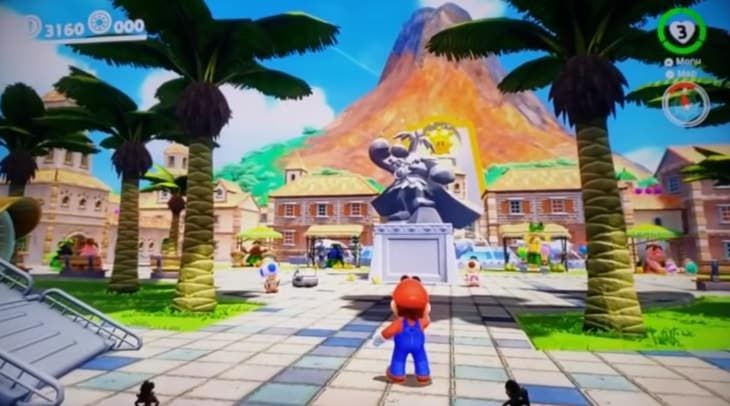 El supuesto leak de Isla Delfino en Super Mario Odyssey que está revolucionando Internet