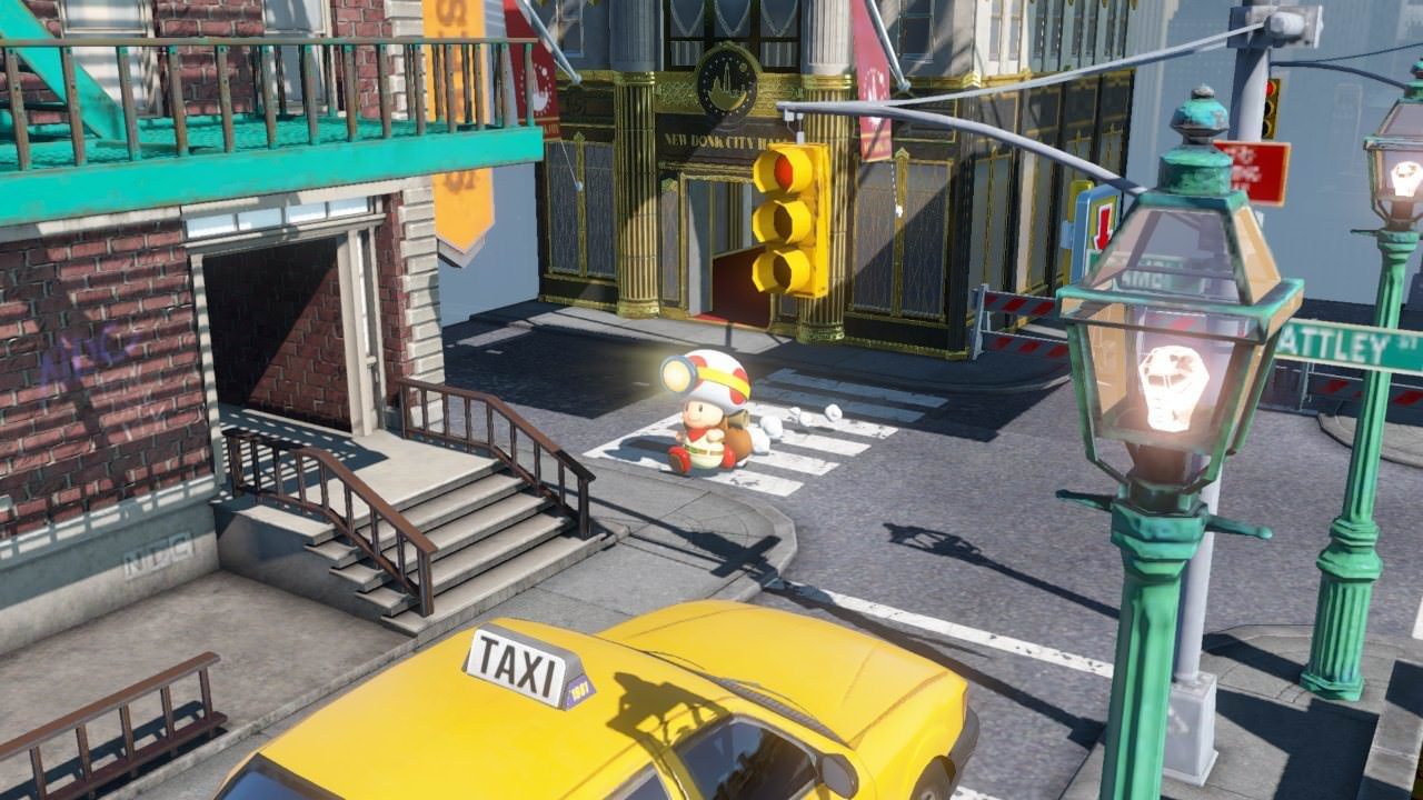 La versión digital de Captain Toad: Treasure Tracker ocupa 1,4 GB en Nintendo Switch