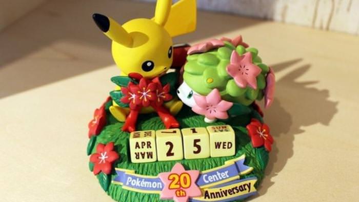 Pokémon Center ofrecerá una segunda tirada de los calendarios especiales del 20º aniversario