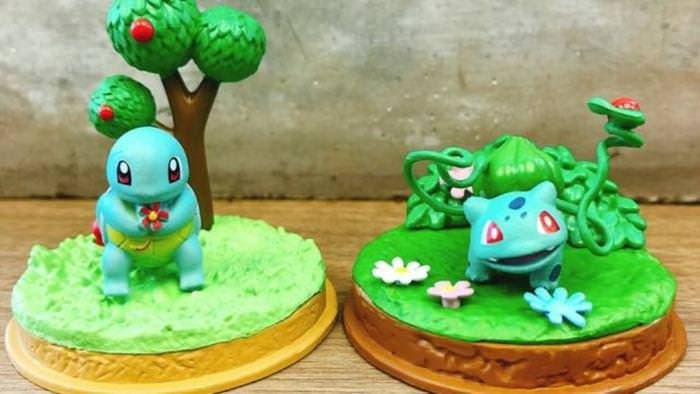 The Pokémon Company pone a la venta estos geniales dioramas en Corea del Sur