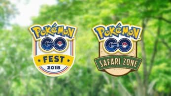 [Act.] Niantic anuncia el Tour de Verano de 2018 de Pokémon GO, que incluye Pokémon GO Fest y Safari Zone