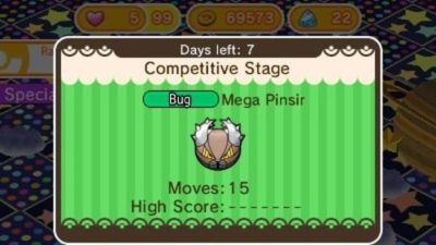 Novedades en Pokémon Shuffle: Tapu Koko, Charizard variocolor, Mega Pinsir y más