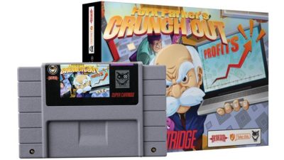 Devolver Digital y Megacat Studios llevarán Fork Parker’s Crunch Out a SNES y donarán las ganancias a una organización benéfica