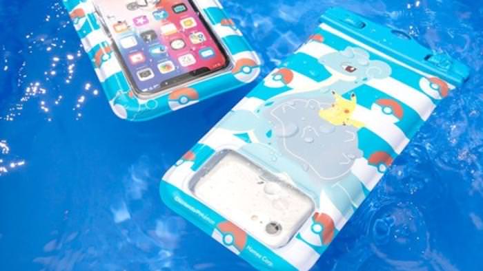 Esta es la funda para móviles perfecta para entrenadores Pokémon de tipo Agua