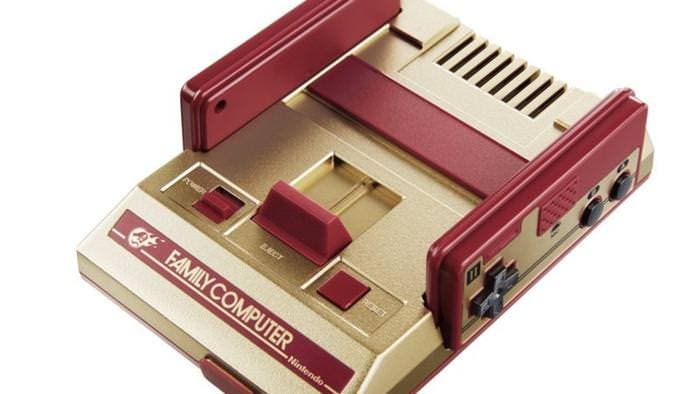 La Famicom Mini dorada se agota en tiempo récord