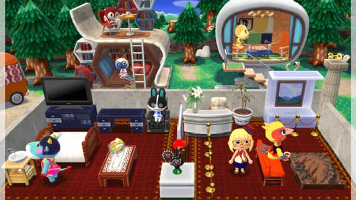 Wolfi, Encina y Regina llegan a Animal Crossing: Pocket Camp
