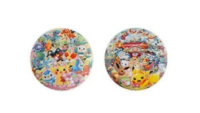 Anunciada la segunda ronda de artículos por el 20º aniversario de las tiendas Pokémon Center en Japón