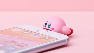 Echa un vistazo a esta colección de figuras para cables de Kirby