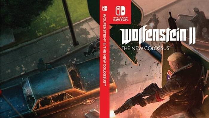 Bethesda ofrece diseños alternativos para la caja de Wolfenstein II para Nintendo Switch