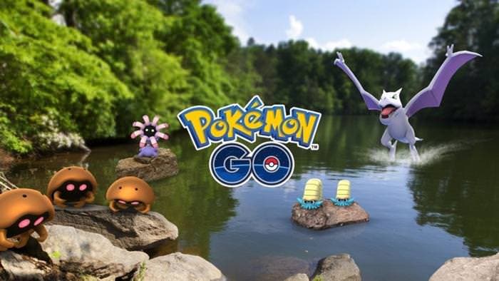 [Act.] Pokémon GO recibe hoy mismo un nuevo evento protagonizado por Pokémon de tipo Roca