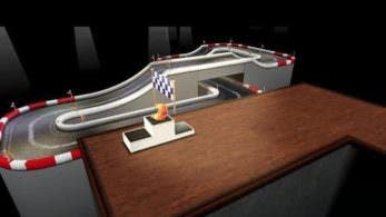 Convierten el circuito RC de Super Mario Odyssey en una pista de Mario Kart Wii