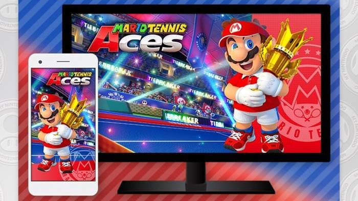 Europa: Reserva Mario Tennis Aces en la eShop y obtén el doble de Puntos de oro de My Nintendo