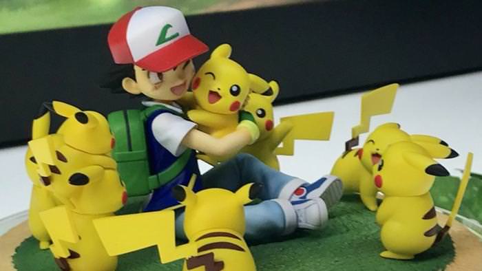 Estas son las figuras de Pokémon que se han mostrado en el Mega Hobby Expo de Japón