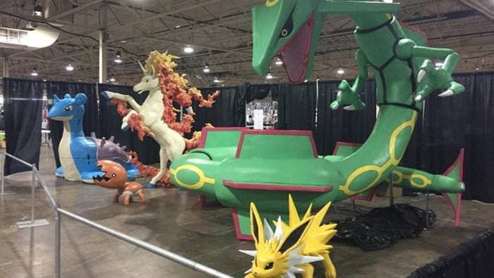 No te pierdas estas geniales estatuas de Pokémon de tamaño real que ha creado un fan
