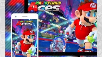 My Nintendo recibe novedades de Mario Tennis Aces en su catálogo americano