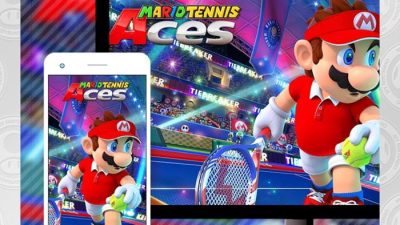 My Nintendo recibe novedades de Mario Tennis Aces en su catálogo americano