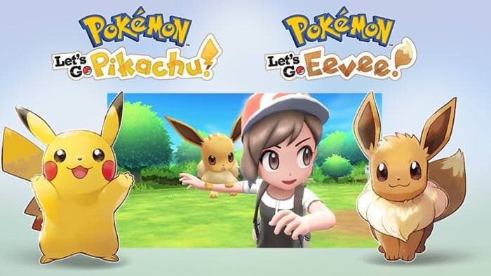 Se desvelan algunas de las novedades de Pokémon: Let’s Go, Pikachu! y Pokémon: Let’s Go, Eevee!