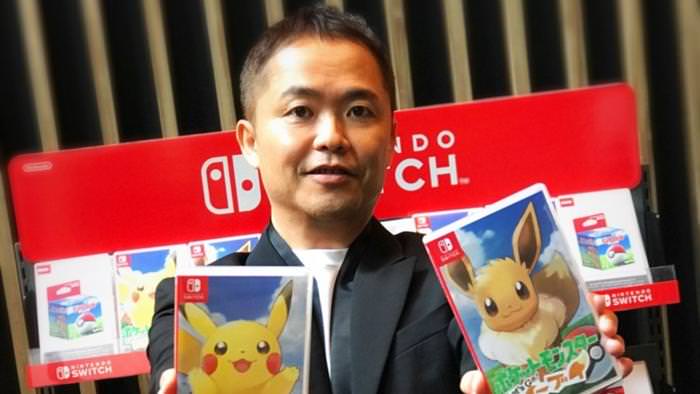 Masuda revela que Pokémon: Let’s Go, Pikachu! / Eevee! contó con 100 miembros en su equipo de desarrollo