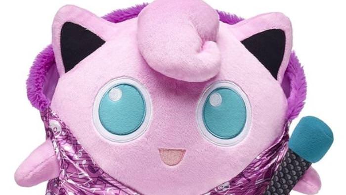 Build-A-Bear anuncia su peluche de Jigglypuff