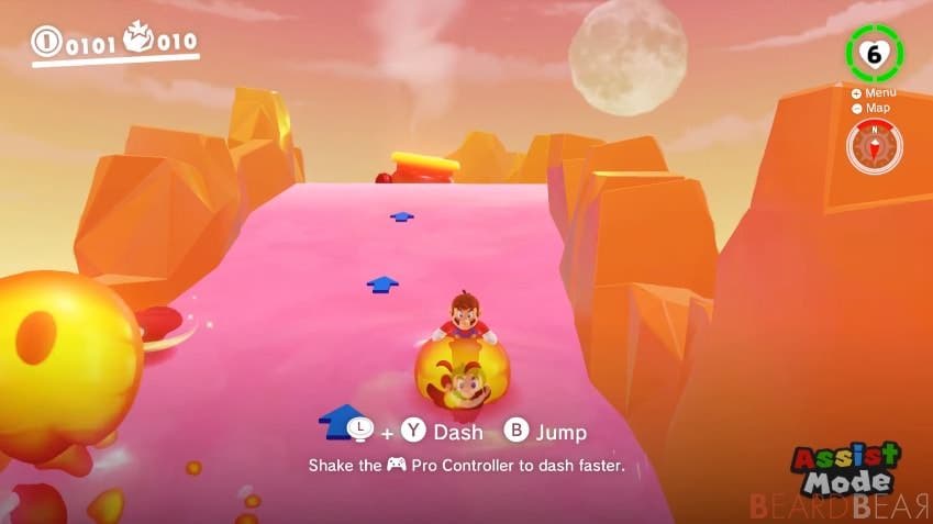 Estos glitches permiten enfrentarse a Madame Broode con un Placapum y montarse en una Burbuja de lava en Super Mario Odyssey