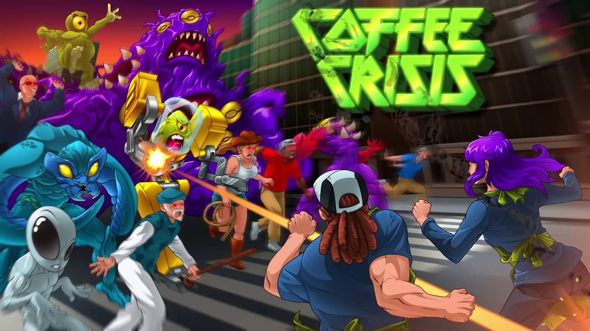 [Act.] Coffee Crisis llegará a Nintendo Switch