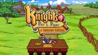 [Act.] Knights of Pen and Paper +1 Deluxier Edition confirma su estreno en Nintendo Switch