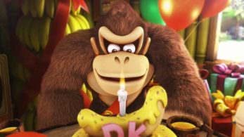 Donkey Kong supera los 65 millones de juegos vendidos y Nintendo lo celebra con este mensaje