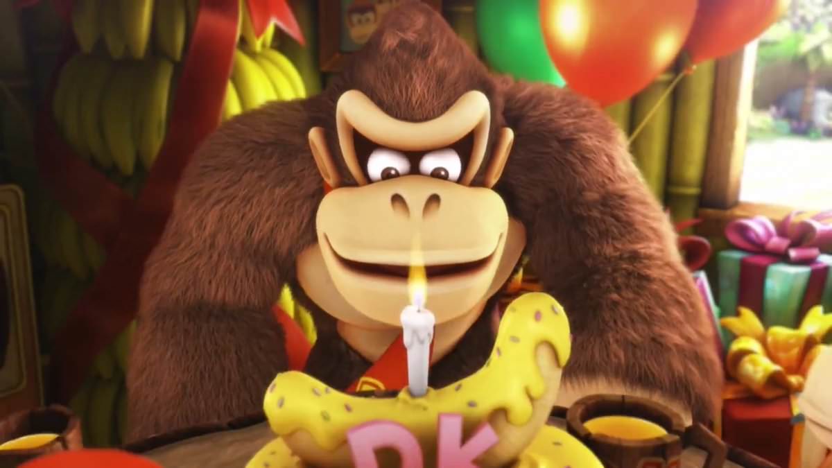 Donkey Kong supera los 65 millones de juegos vendidos y Nintendo lo celebra con este mensaje