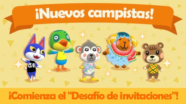Animal Crossing: Pocket Camp recibe nuevos campistas