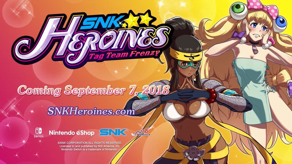 Sylvie y Zarina confirman su llegada a SNK Heroines: Tag Team Frenzy con este nuevo tráiler