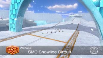 Modders consiguen convertir el Circuito Nevado del Reino del Hielo de Super Mario Odyssey en un circuito de Mario Kart 8
