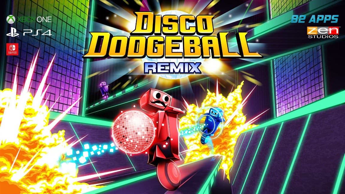 [Act.] Disco Dodgeball Remix confirma su lanzamiento en Nintendo Switch