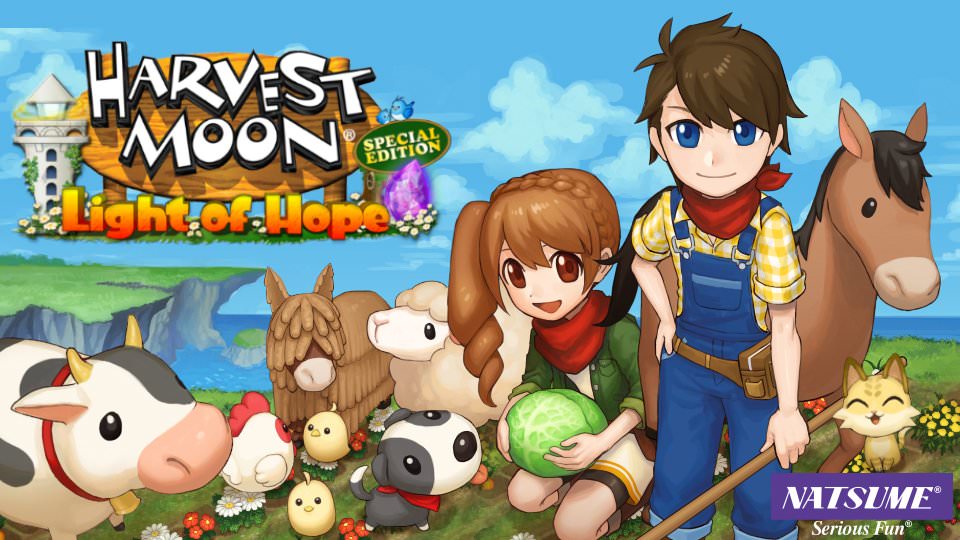 Detallados los DLC y el Pase de temporada de Harvest Moon: Light of Hope Special Edition