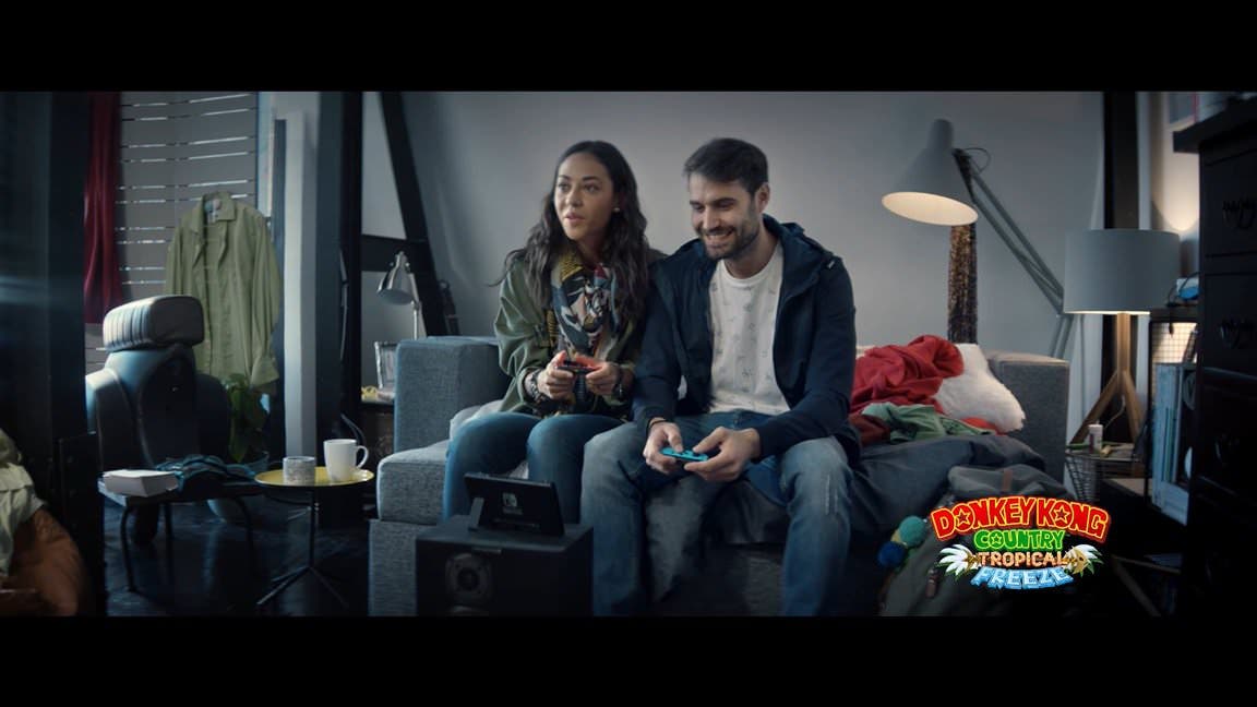 Nuevo tráiler europeo de Nintendo Switch: “Un viaje entre amigos”