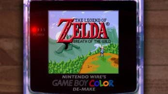 Vídeo: Un fan logra recrear Zelda: Breath of the Wild en Game Boy Color