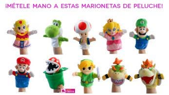 Nueva colección de marionetas nintenderas en GAME España