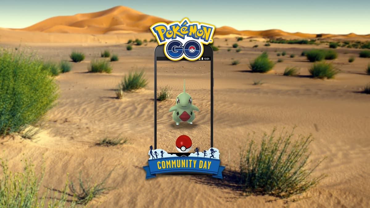 [Act.] Larvitar protagoniza el siguiente Día de la Comunidad de Pokémon GO, que se celebrará el 16 de junio