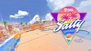 La actualización gratuita Salty Shores llega a Rocket League el 29 de mayo