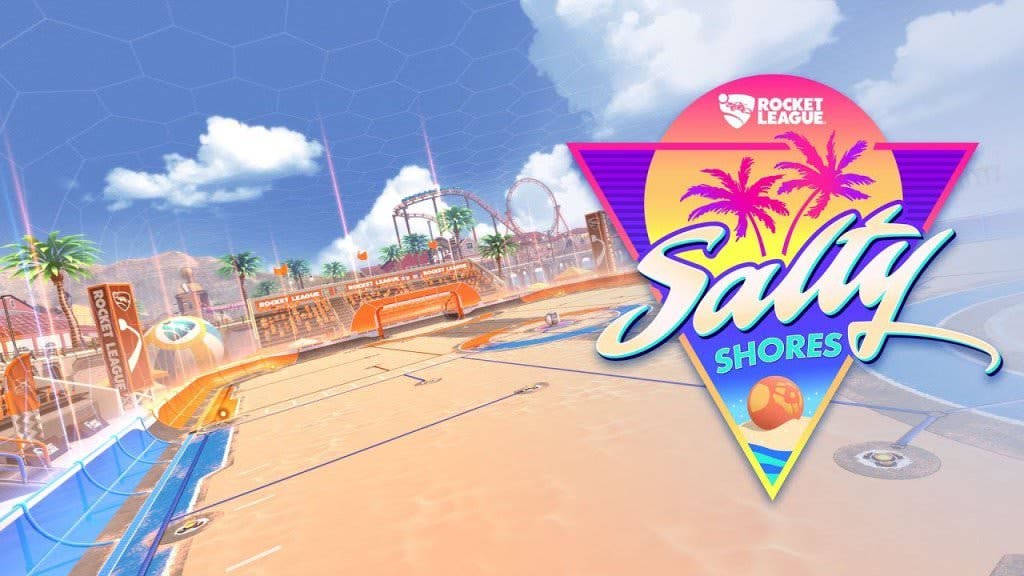 La actualización gratuita Salty Shores llega a Rocket League el 29 de mayo