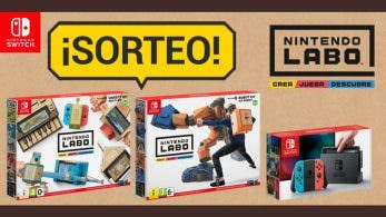 Opta a ganar el pack de Nintendo Switch + Kit de Nintendo Labo a elegir que sortea Nintendo España en Instagram