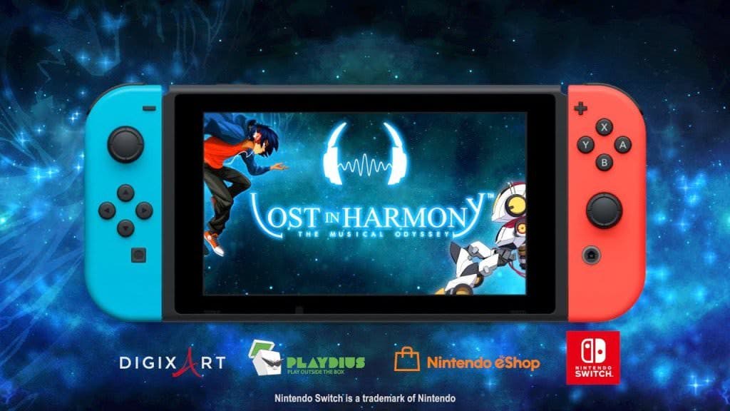 [Act.] Lost In Harmony confirma su estreno en Nintendo Switch para el 21 de junio