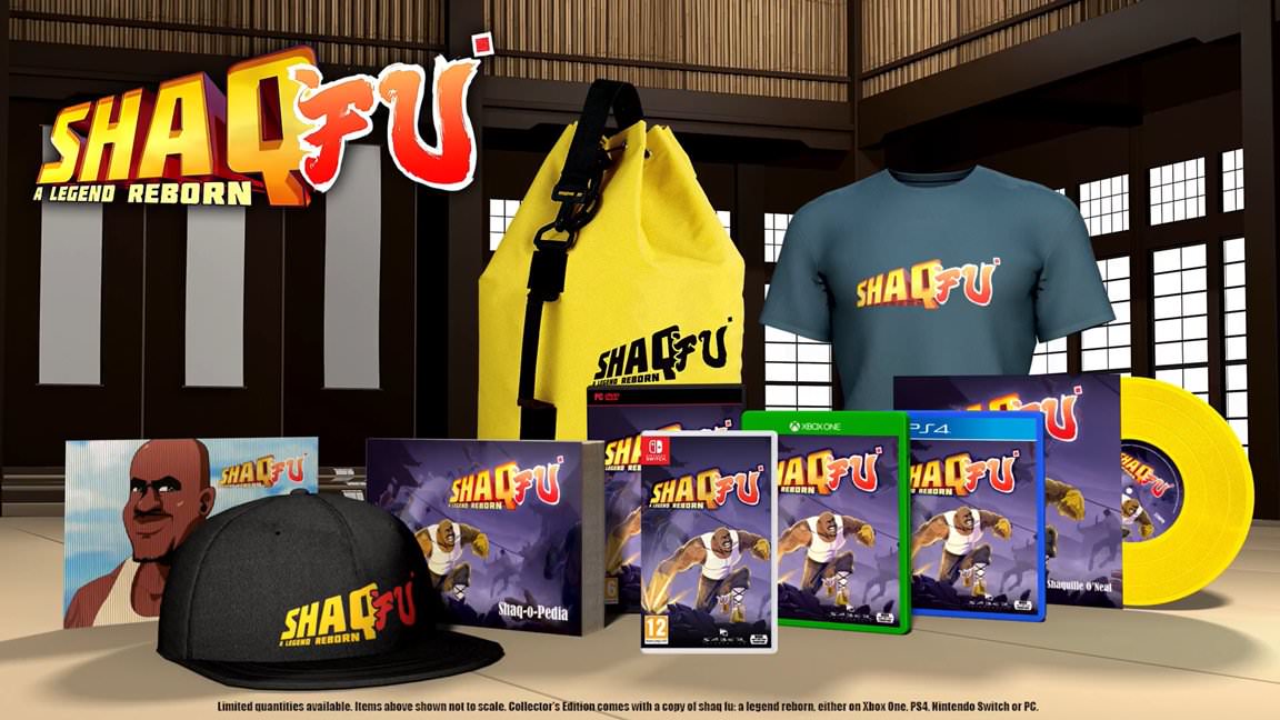 Anunciada la edición de coleccionista de Shaq Fu: A Legend Reborn, limitada a 500 unidades