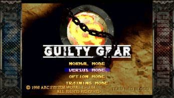El Guilty Gear original llegará a Nintendo Switch