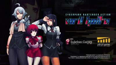 VA-11 HALL-A: Cyberpunk Bartender Action confirma su lanzamiento en Switch para principios de 2019
