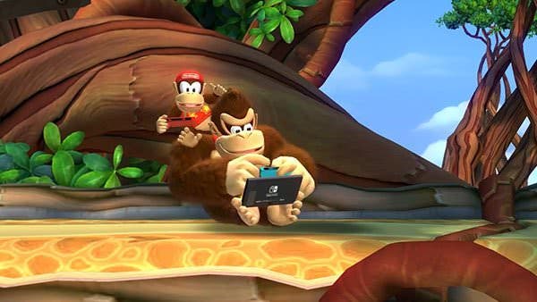 Nintendo solicita esta nueva marca de Donkey Kong