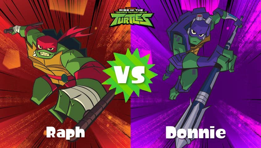 Donnie gana la ronda final del Splatfest de las Tortugas Ninja de Splatoon 2